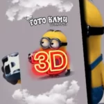 3D Alight Motion Capcut Template