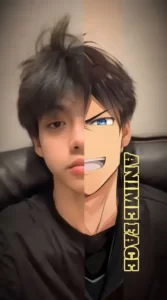 Anime Face CapCut Template Link 2023 | New Collection
