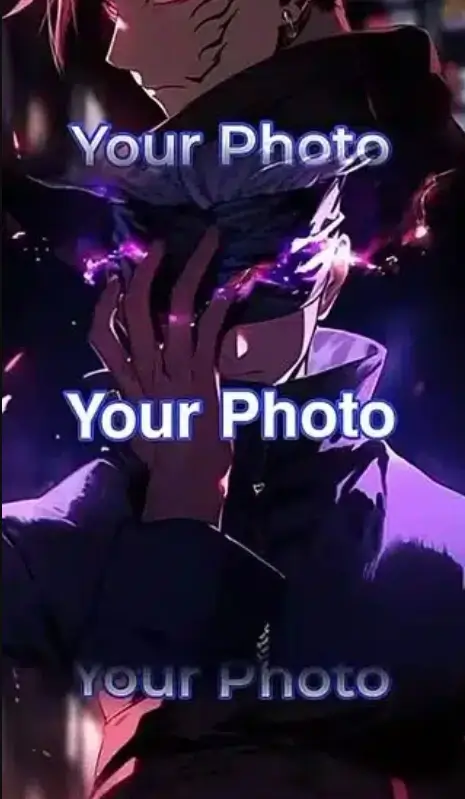 Your Photo CapCut Template